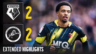 Extended Highlights 🎞️  Watford 22 Millwall [upl. by Bertila252]