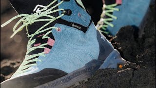 Crodarossa Leather GTX  Via Ferrata amp Approach shoes Dolomite [upl. by Mathe]