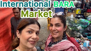 International Bara Market was a GOOD EXPERIENCEMust Visit [upl. by Ailhad484]