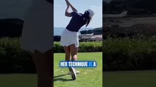 The Power Of Kaylav Jones Golf Swing secretgolftour [upl. by Edelstein]