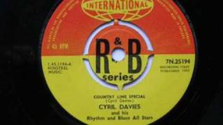 Cyril Davies RampB Allstars quotCountry Line Specialquot [upl. by Adnolay]