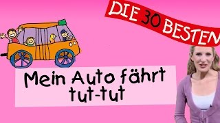 Mein Auto fährt tuttut  Anleitung zum Bewegen  Kinderlieder [upl. by Leahcimaj906]