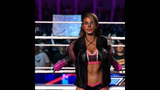 Alexa Bliss by CAW LIFE  Mod Showcase shorts wwe2k24 alexabliss wweraw [upl. by Eceinal]