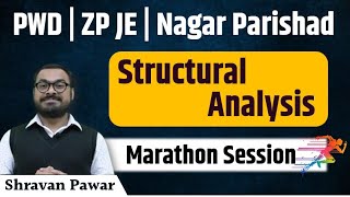 SA  Marathon Revision Session  PWD JE CEA  ZP JE CEA  Nagar Parishad  zpbharti [upl. by Moshell]