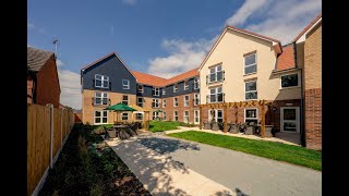 Community – Waveney Place  Retirement Living in Harleston Norfolk [upl. by Honeywell]