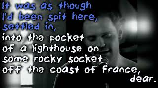 The Tragically Hip  Nautical Disaster  Karaoke Instrumental [upl. by Suolevram]