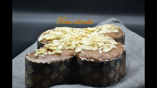 Dolci pasquali Torta colomba [upl. by Siocnarf]