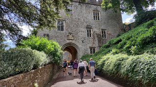 Dunster Castle A kings bedroom and a secret passage [upl. by Kemp]