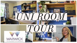 UNIVERSITY ROOM TOUR  University of Warwick [upl. by Norrehs541]