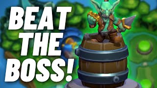 How to Beat Dockmaster Elwynn Forest • Warcraft Rumble [upl. by Urata]