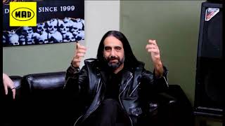 Interview Yannis Papadopoulos beast in black  TV WAR 111217 [upl. by Nivan]