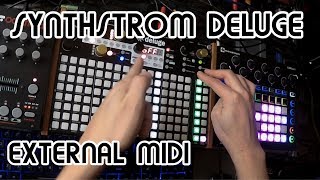 Controlling Deluge From External Midi  Synthstrom Deluge Tutorial [upl. by Odraode]