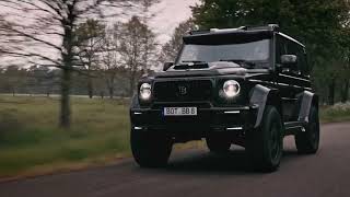 Abushi Brabus G63 4x4 [upl. by Eelram]