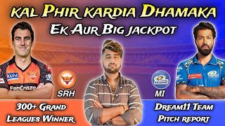 SRH vs MI Live Dream11 Prediction  SRH vs Mi Live Dream11 Team  MI vs SRH Live Dream11 Prediction [upl. by Eerased481]