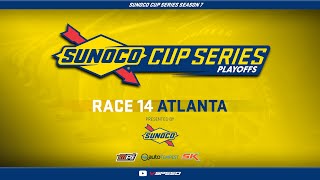 Sunoco Cup Series Season 7 PLAYOFFS  Race 14  ATLANTA [upl. by Sherr]