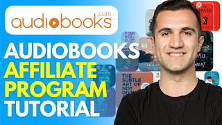 Audiobooks Affiliate Program 2024 How to Join Audiobooks Affiliate Program [upl. by Labors218]