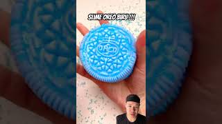 Slime Oreo biru satisfying squish slime squishy oddlysatisfying squishys relaxing squishy [upl. by Gilpin940]