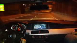 BMW M5 E60 Drifting With Girls Harun Taştan [upl. by Engvall422]