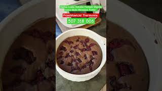 Przedstawiciel Thermomix zapraszam 507318006 brownie wypieki thermomix przedstawicielthermomix [upl. by Farra]