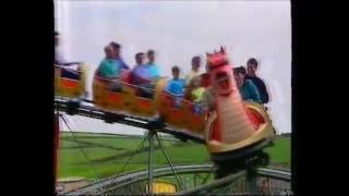 flambards helston cornwall Theme Park Advert 1992 OLD Adverts [upl. by Naujd]