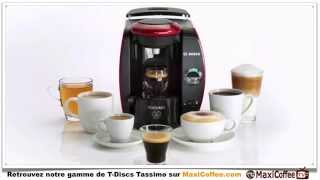 Dosettes Tassimo TDiscs chez MaxiCoffee [upl. by Elmore122]