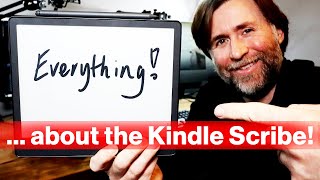 InDepth Complete Guide to the Kindle Scribe [upl. by Jehu]