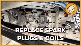 Spark Plugs and Coils Replacement  Porsche Cayman S 987 [upl. by Roxine]