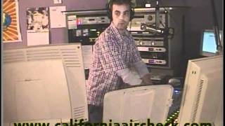 WHTZ Z100 New York Romeo 1992 California Aircheck Video [upl. by Kcirddes]