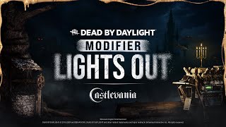 Dead by Daylight Modifier  Lights Out  Castlevania Trailer [upl. by Nic]