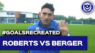 GoalsRecreated  Can Gary Roberts replicate this Patrik Berger WORLDIE [upl. by Repip207]