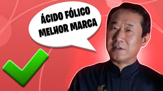 ÁCIDO FÓLICO QUAL É MELHOR [upl. by Shuma]