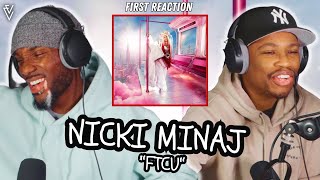 Nicki Minaj  FTCU  FIRST REACTION [upl. by Eirak]