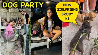 Brody Ki New Girlfriend at DOG PARTY  The Big Tree Cafe [upl. by Assyram993]