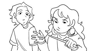 Misfits and Magic Animatic  Evan Kelmp has three phone numbers [upl. by Ellitnahc718]