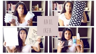 HAUL DECO Mes folies chez IKEA [upl. by Voleta]