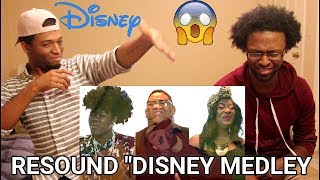 RESOUND  Disney Medley REACTION [upl. by Hecker]