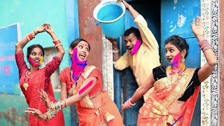 देखिए पगली ने की होली की शुरुआत 2024 bhojpuri comedy video पगली के होली [upl. by Hun307]