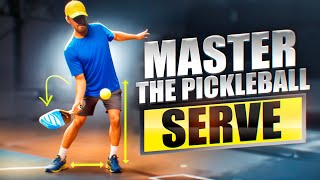 Pickleball Serve 101 The Ultimate Beginners Guide To Pickleball Serving Rules Tips and Technique [upl. by Annaek]