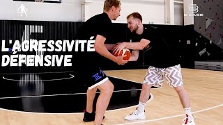 Agressivité défensive pour être plus efficace au basketball [upl. by Armando]