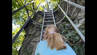 Wandelen Ardennen ladder wandeling in Rochehaut amp Frahan  Wat een uitzichten [upl. by Nilson380]