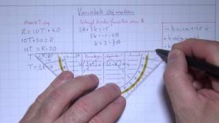 VWO4wisA11H117 Variabele vrijmaken [upl. by Ardnnek317]