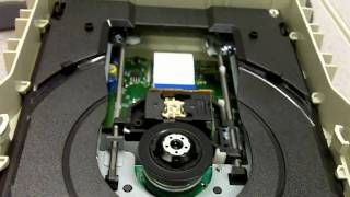 How to Fix a stuck CD Tray [upl. by Fielding837]