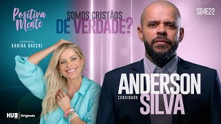 SOMOS CRISTÃOS DE VERDADE COM PASTOR ANDERSON SILVA [upl. by Jorgenson]