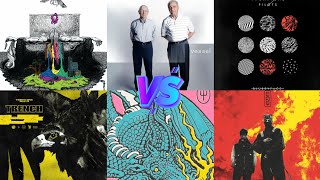 Twenty One Pilots vs Vessel vs Blurryface vs Trench vs Scaled amp Icy vs Clancy Twenty One Pilots [upl. by Gregoire]