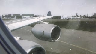 FSX  extreme realistic graphics   Airbus A340 landing Vienna [upl. by Jaunita]