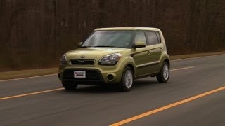 20122013 Kia Soul review  Consumer Reports [upl. by Enidualc]