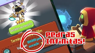 SUMMONERS GREED GANANCIA DO INVOCADOR APK MOD DINHEIRO INFINITO [upl. by Maise828]