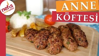 Anne Köftesi  Köfte Tarifleri  Nefis Yemek Tarifleri [upl. by Aelgna609]