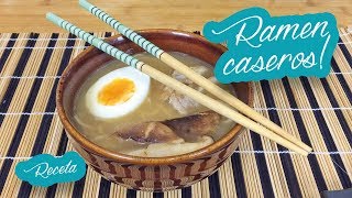 Ramen casero fácil [upl. by Beauvais839]