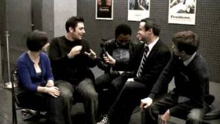 Derrick Comedy Interview part 1 [upl. by Triplett]